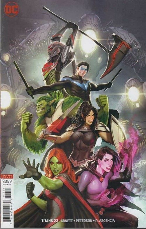 Titans Vol. 3 (2016-2019) #23 (Stjjepan Sejic Variant)