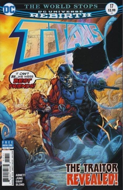 Titans Vol. 3 (2016-2019) #17