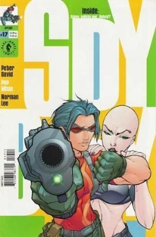 Spyboy (1999-2001) #17