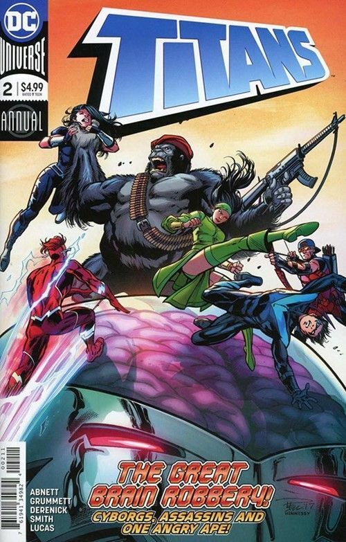 Titans Vol. 3 (2016-2019) Ann. #2