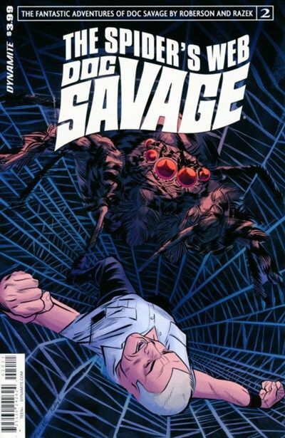 Doc Savage - Spider's Web (2015-2016) #2