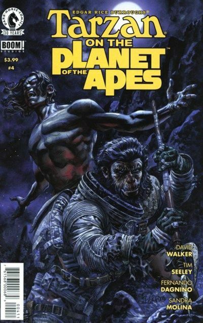 Tarzan on the Planet of the Apes (2016-2017) #4 of 5
