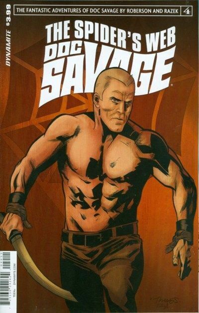 Doc Savage - Spider's Web (2015-2016) #4
