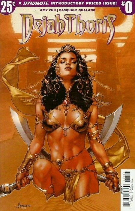 Dejah Thoris Vol. 2 (2018) #0