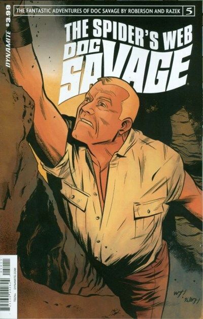 Doc Savage - Spider's Web (2015-2016) #5