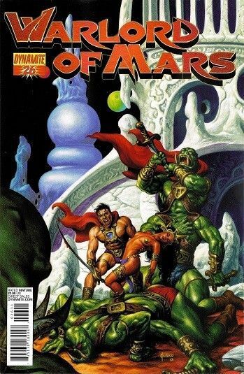 Warlord of Mars (2010-2014) #26