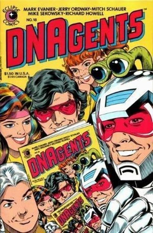 DNAgents (1983-1985) #18