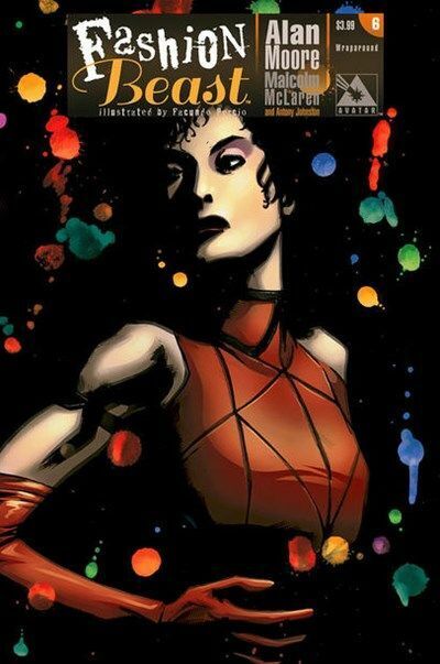 Fashion Beast (2012-2013) #6 (Facundo Percio Variant)