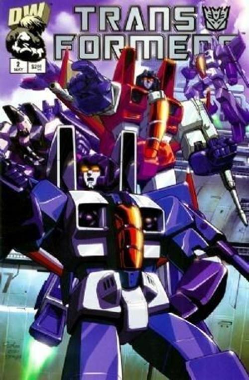 Transformers - Generation One (2002) #2 of 6 (Decepticon Variant)