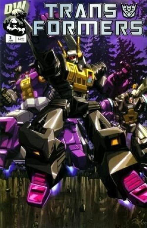 Transformers - Generation One (2002) #3 of 6 (Decepticon Variant)