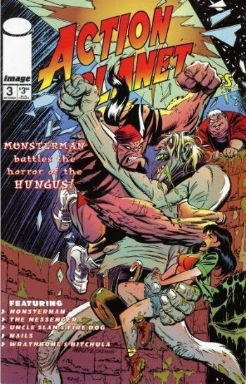 Action Planet Comics (1997) #3 of 3