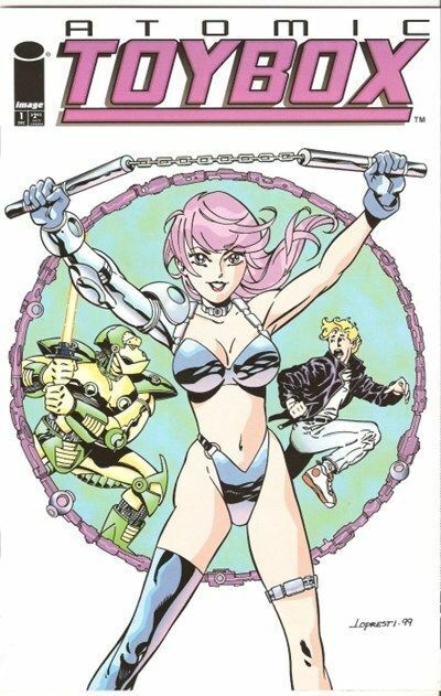 Atomic Toybox (1999) One-Shot