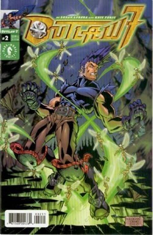Outlaw 7 (2001-2002) #2