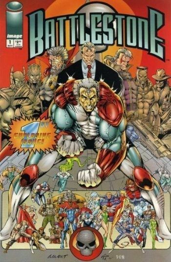 Battlestone (1994) #1 of 2 (Group Variant)