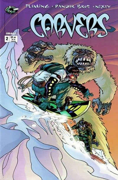Carvers (1999) #2 of 3