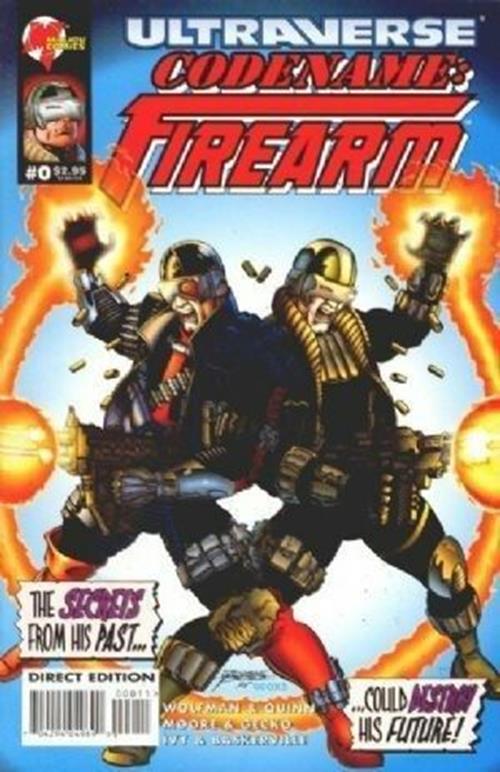 Codename - Firearm (1995) #0 of 5