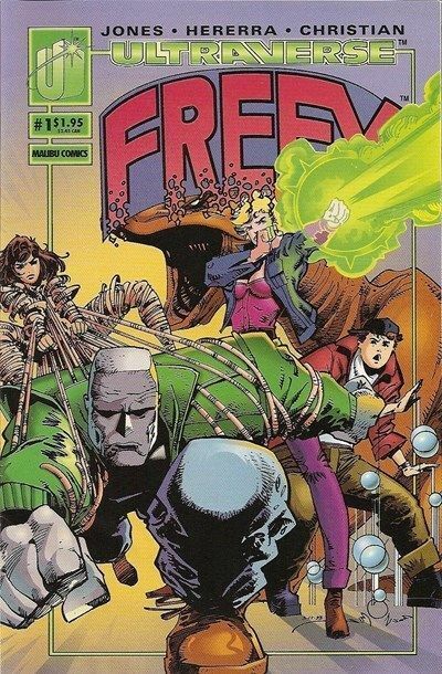 Freex (1993-1995) #1