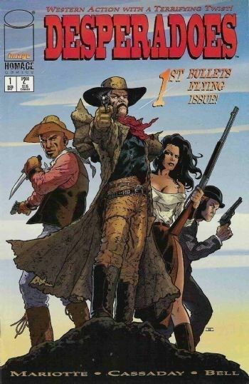 Desperadoes (1997-1998) #1 of 5