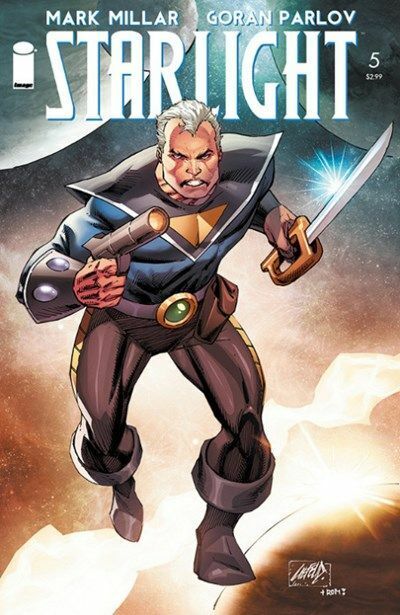 Starlight (2014) #5 of 6 (Rob Liefeld Variant)