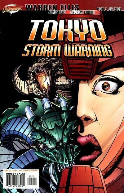 Tokyo Storm Warning (2003) #2 of 3