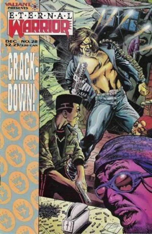 Eternal Warrior Vol. 1 (1992-1996) #28