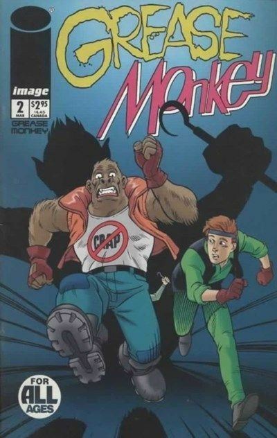 Grease Monkey (1998) #2 of 2
