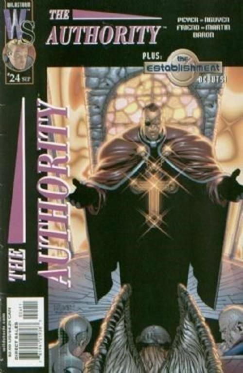 Authority Vol. 1 (1999-2002) #24