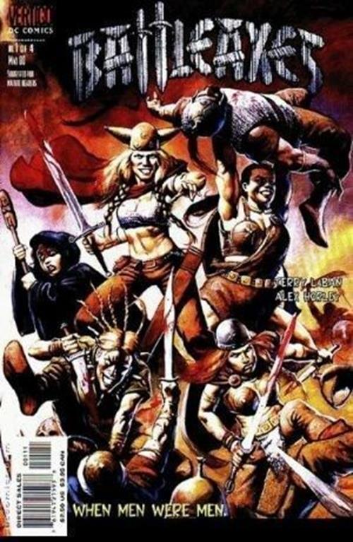 Battleaxes (2000) #1 of 4