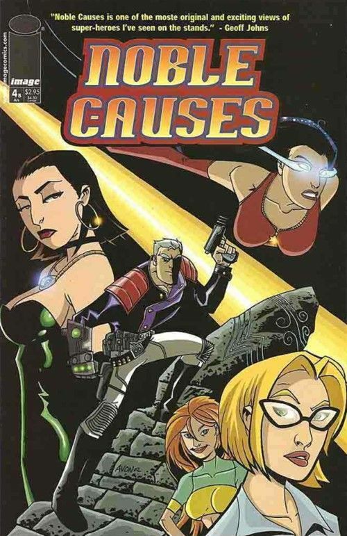 Noble Causes (2002) #4 of 4 (Mike Avon Oeming Variant)