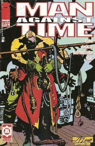 Man Against Time (1996) #3 of 4