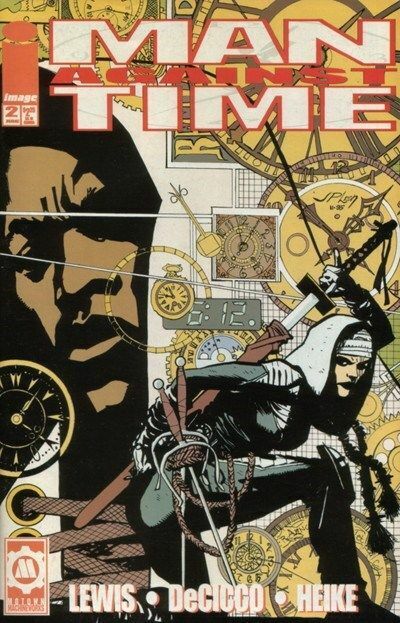 Man Against Time (1996) #2 of 4