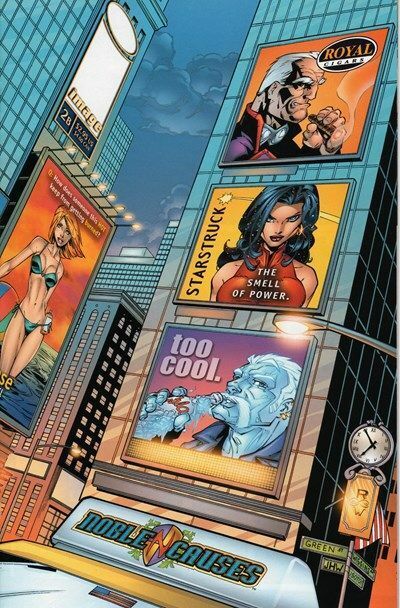 Noble Causes (2002) #2 of 4 (Randy Green Variant)