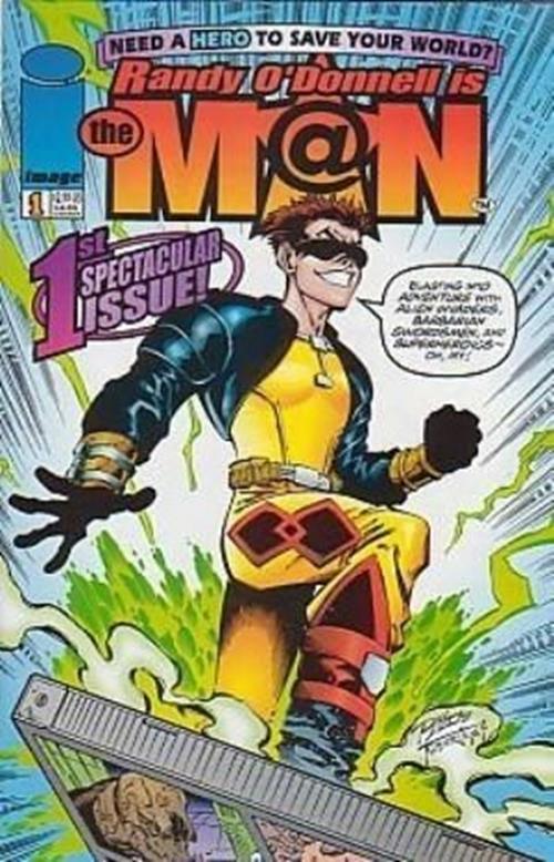Randy O'Donnell is the Man (2001) #1 of 3