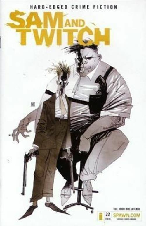 Sam & Twitch (1999-2004) #22