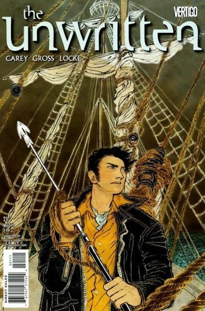 Unwritten (2009-2013) #21