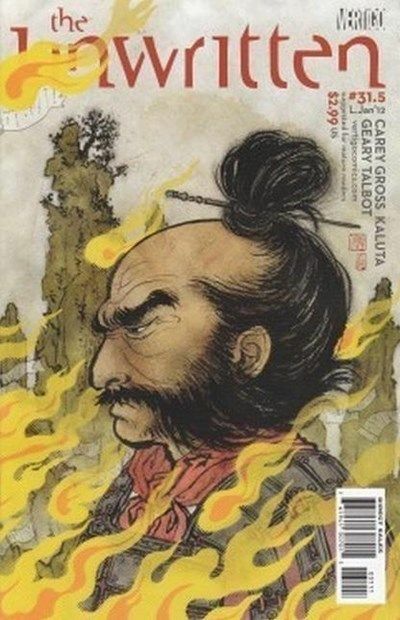 Unwritten (2009-2013) #31.5