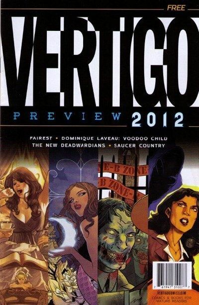 Vertigo Preview (2012) One-Shot