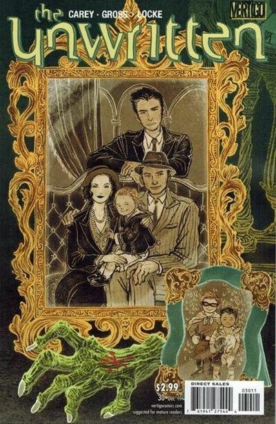 Unwritten (2009-2013) #30