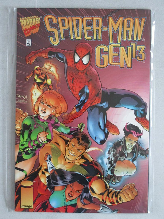 Spider-Man - Gen 13 - Paperback