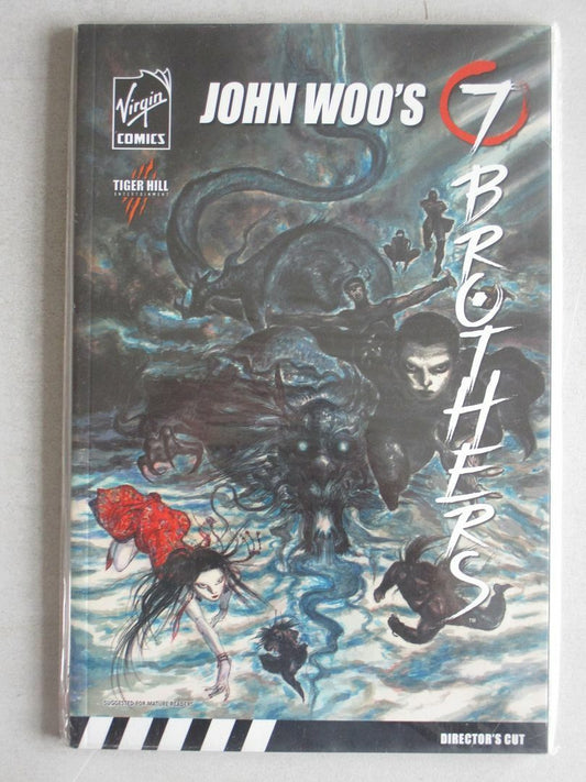 John Woo's 7 Brothers Vol. 1 - Paperback