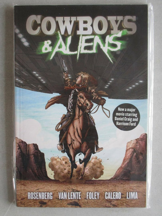 Cowboys & Aliens - Paperback