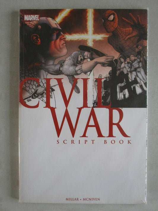 Civil War - Script Book - Paperback