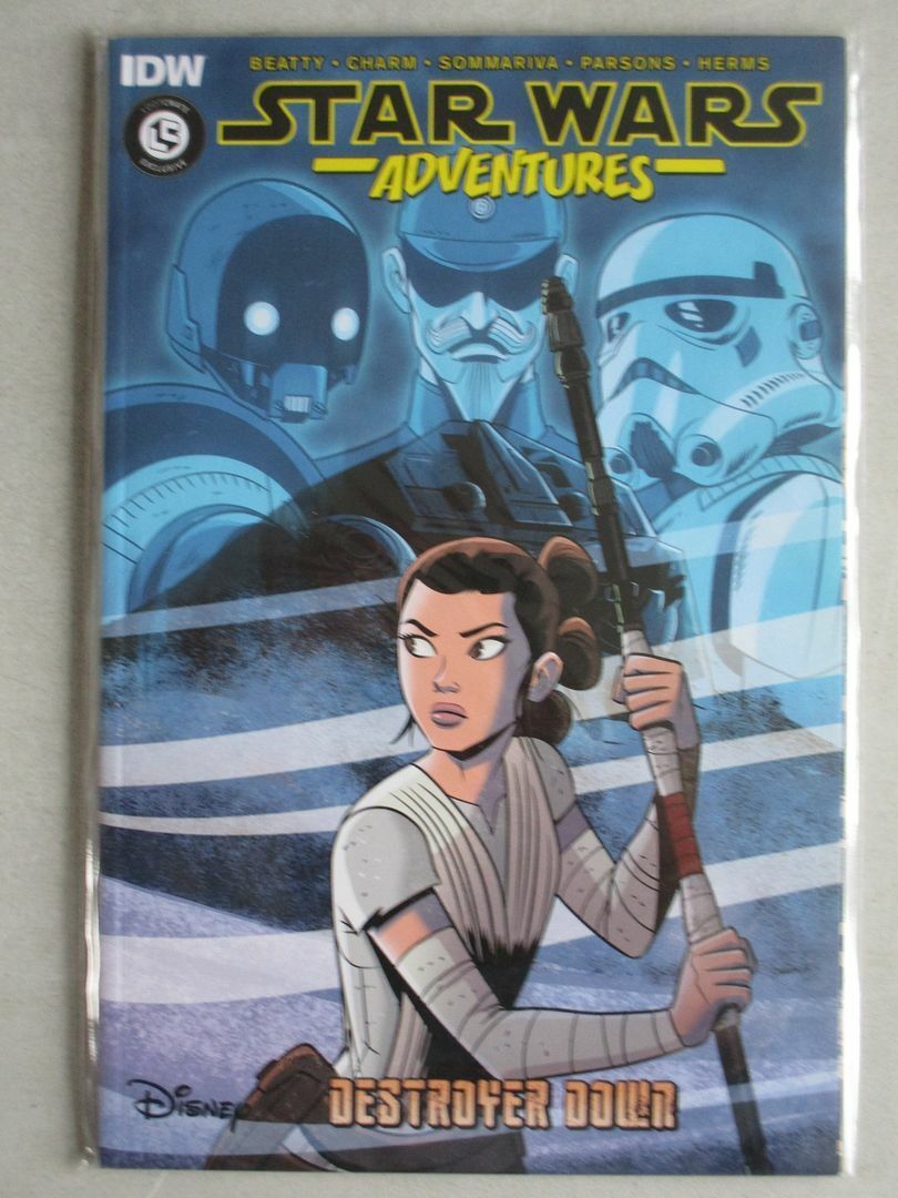 Star Wars Adventures - Destroyer Down - Paperback