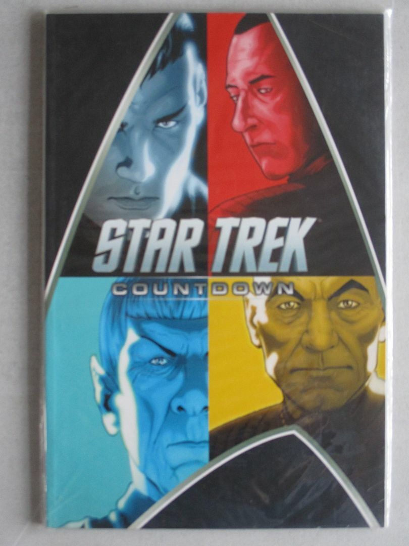 Star Trek - Countdown - Paperback