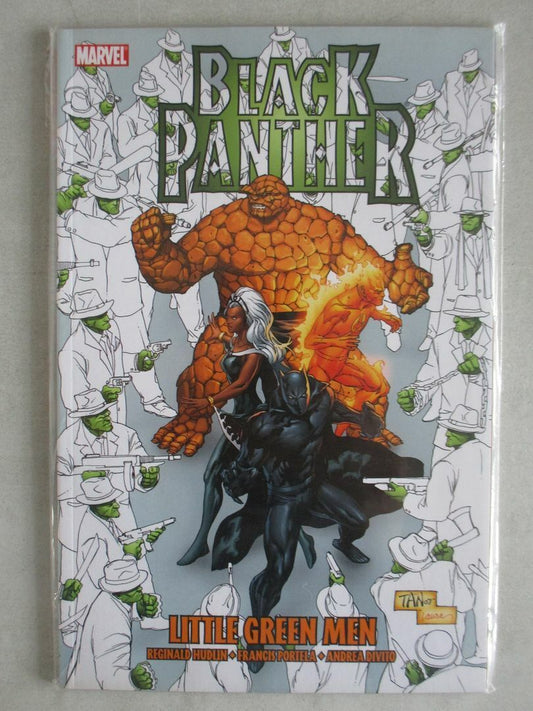 Black Panther - Ugly Little Men - Paperback