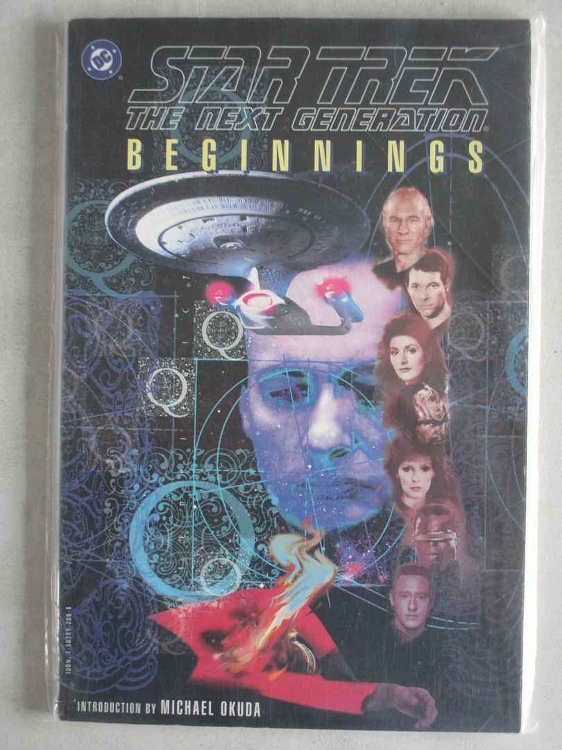 Star Trek: The Next Generation - Beginnings - Paperback