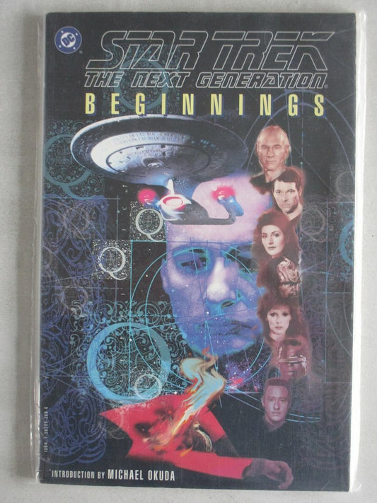 Star Trek: The Next Generation - Beginnings - Paperback