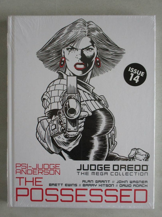 Judge Dredd Mega Collection - Possessed - Hardback