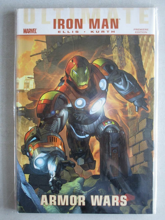 Ultimate Comics Iron Man - Armor Wars - Hardback