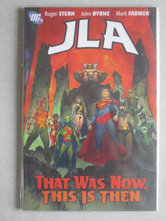 JLA - That Was Now, This is Then - Paperback